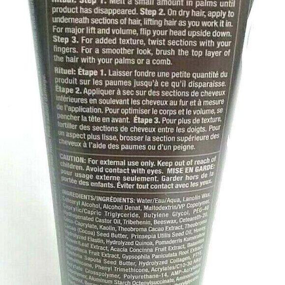 NEW Tweak’d by Nature Peru Tribal Chocolate Text - Picture 2 of 2